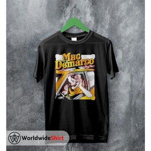 Mac DeMarco Graphic Poster Indie Rock Music Graphic Fan Art Album T-Shirt